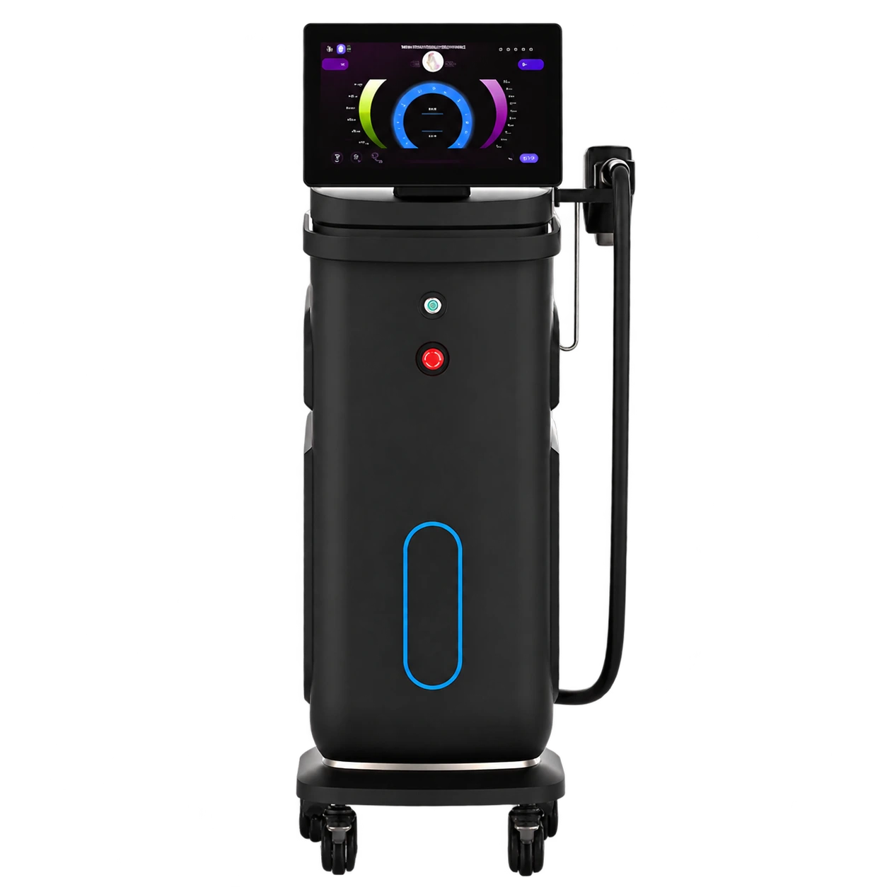 QM-808+ — Vertical Laser Hair Removal