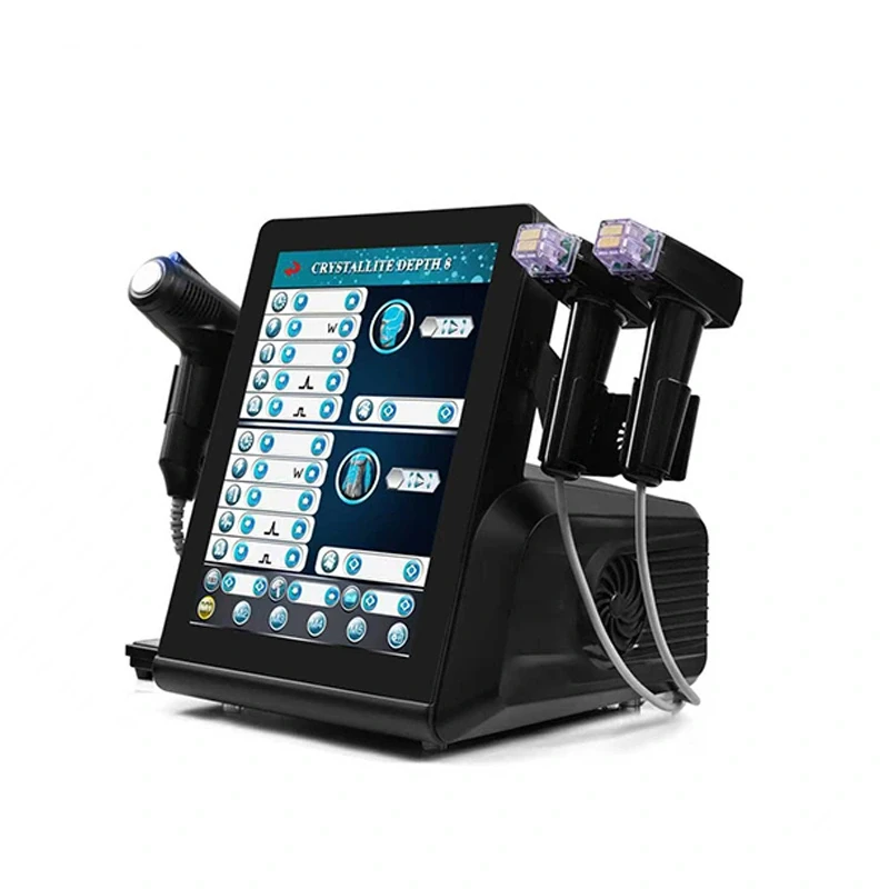 Portable Fractional RF Microneedling System