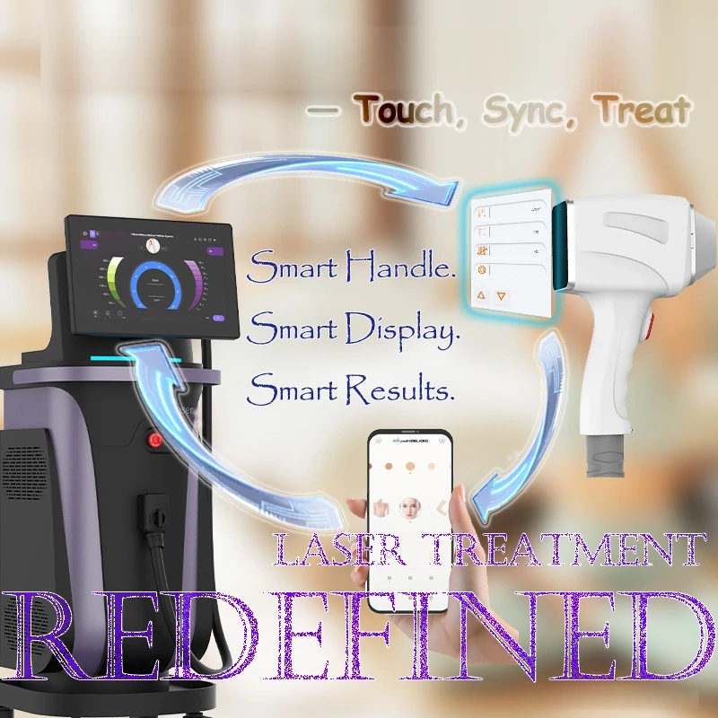 Diode Laser Hair Removal Vertical