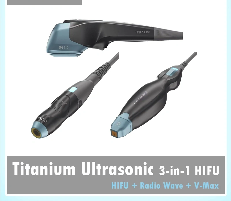 3-in-1 Titanium Ultrasonic thumbnail 3