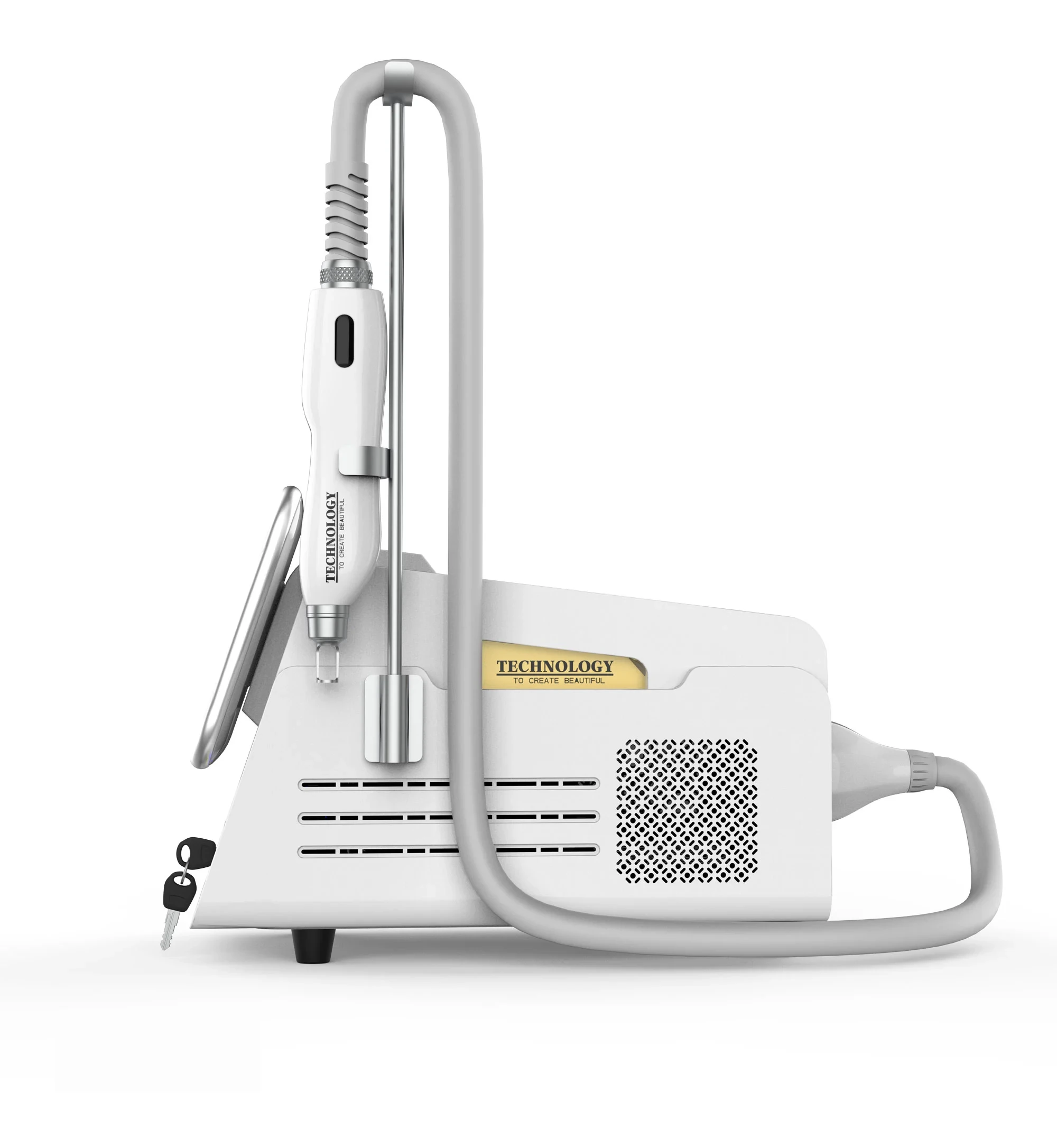 Professional Nd:YAG Q-Switched Laser
