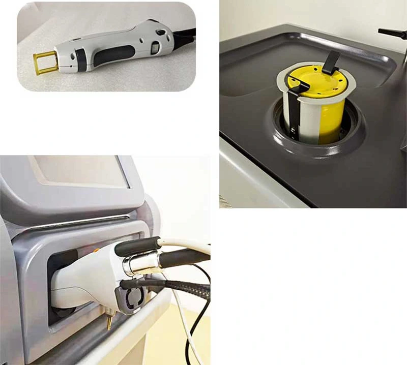 Alexandrite Laser handle