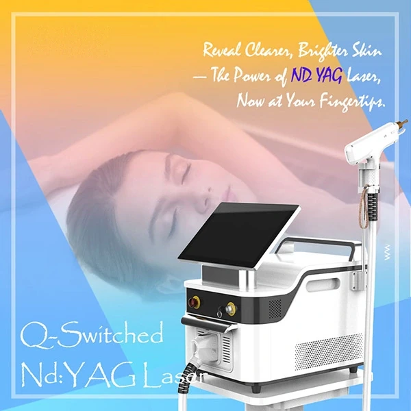 Q-switched Nd:YAG Laser Machine thumbnail 7
