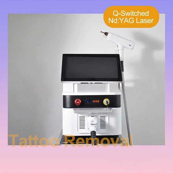 Q-switched Nd:YAG Laser Machine thumbnail 8