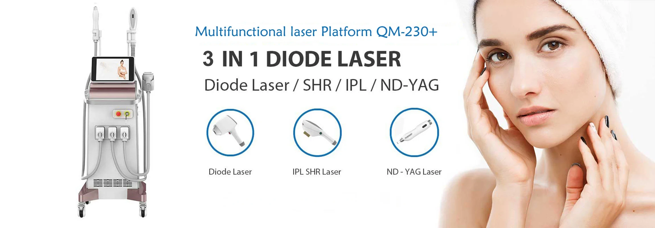 Multifunctional laser Platform