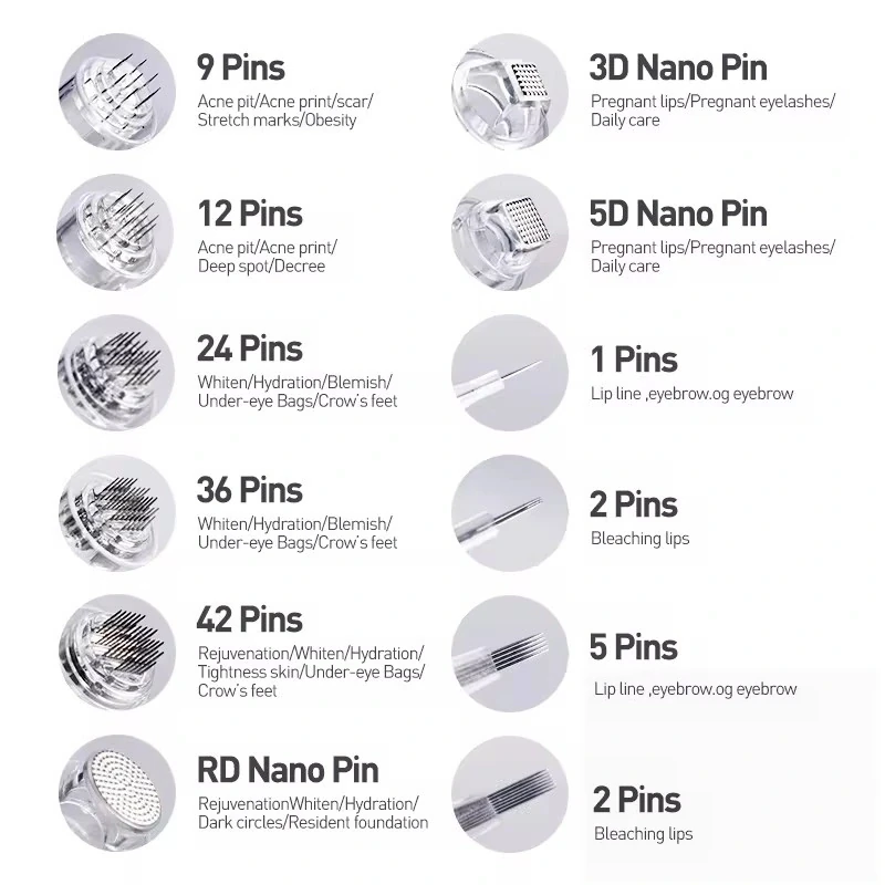Microneedling Pen Tips thumbnail 2