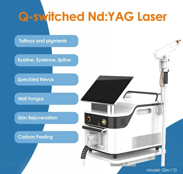 Q-switched Nd:YAG Laser Machine thumbnail 9