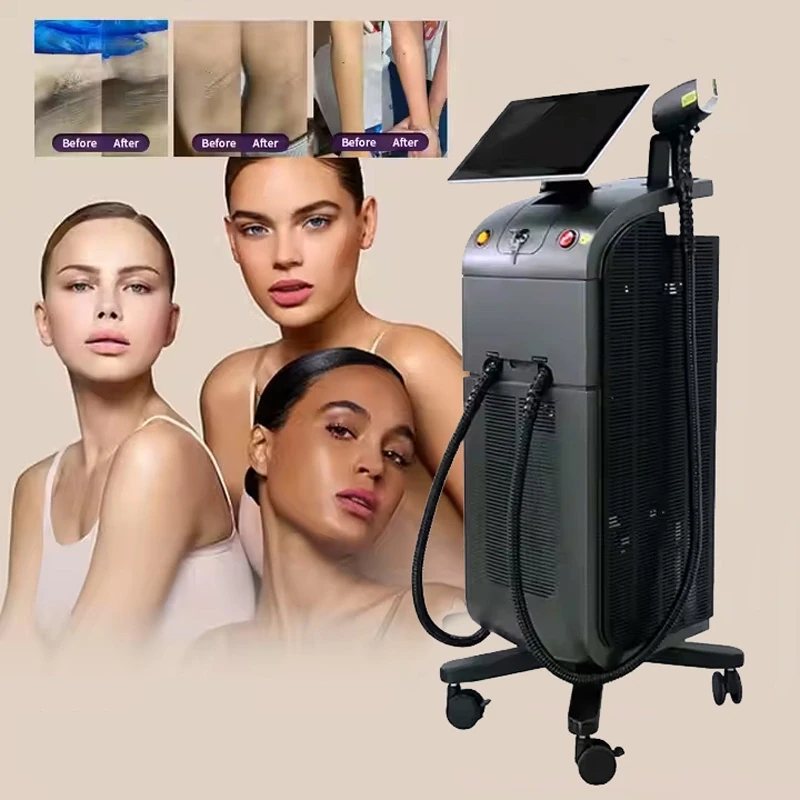 diode laser for various skin tones