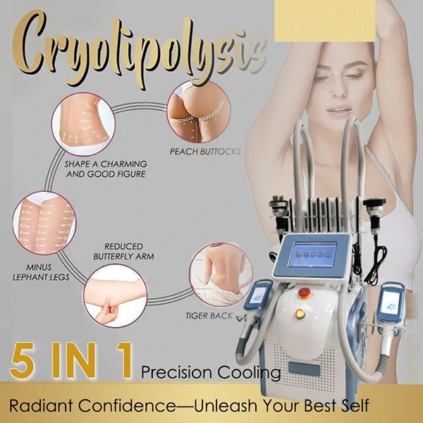Portable 360 Cryolipolysis Machine thumbnail 7