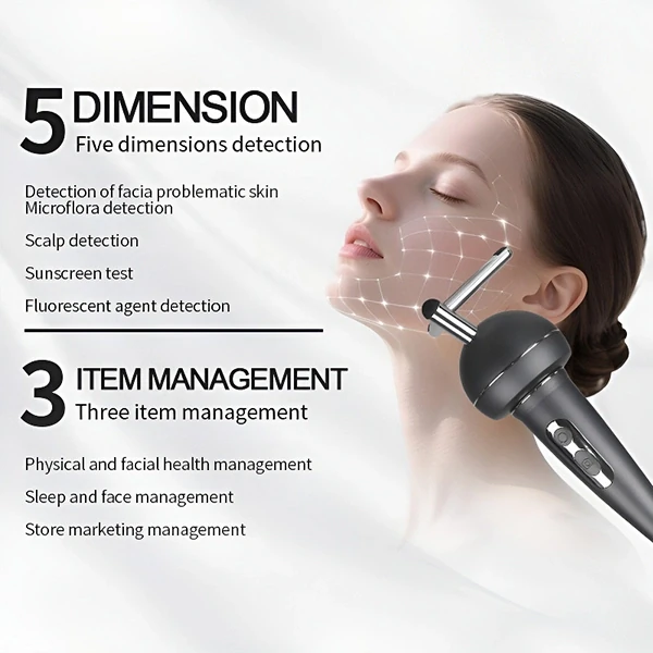 Skin&Scalp Analyzer Machine thumbnail 2