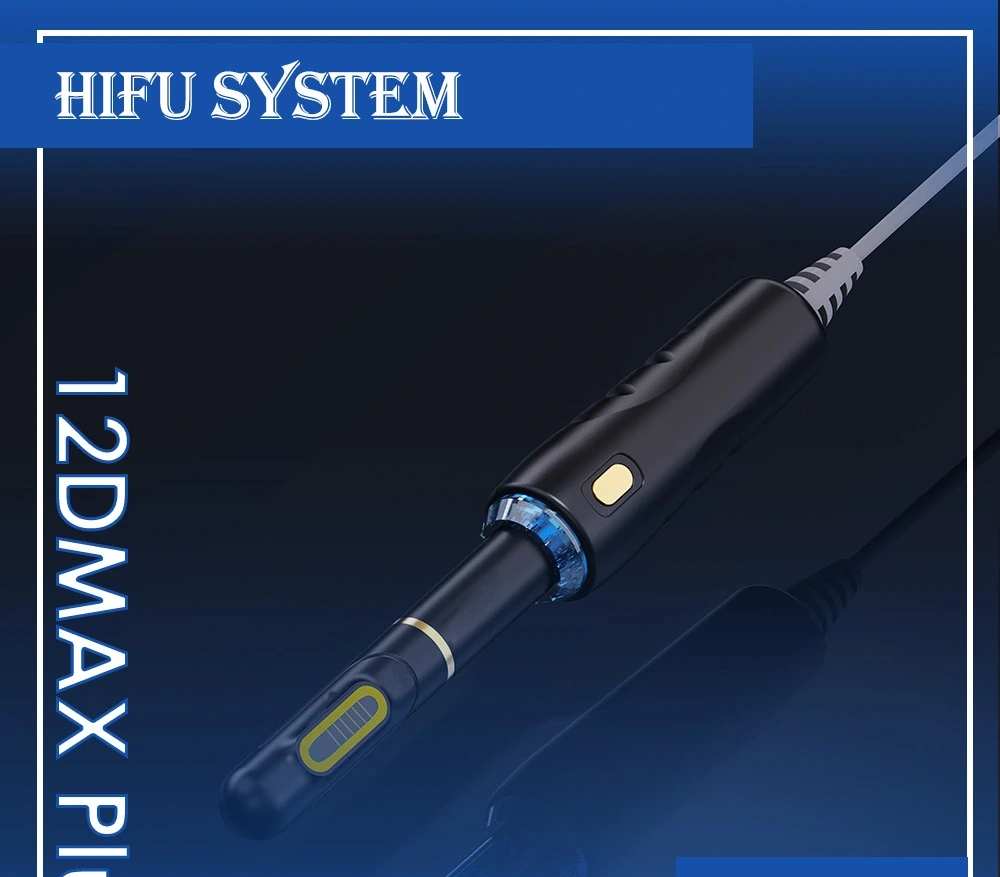 12D Max Plus Handpiece & Cartridge 1