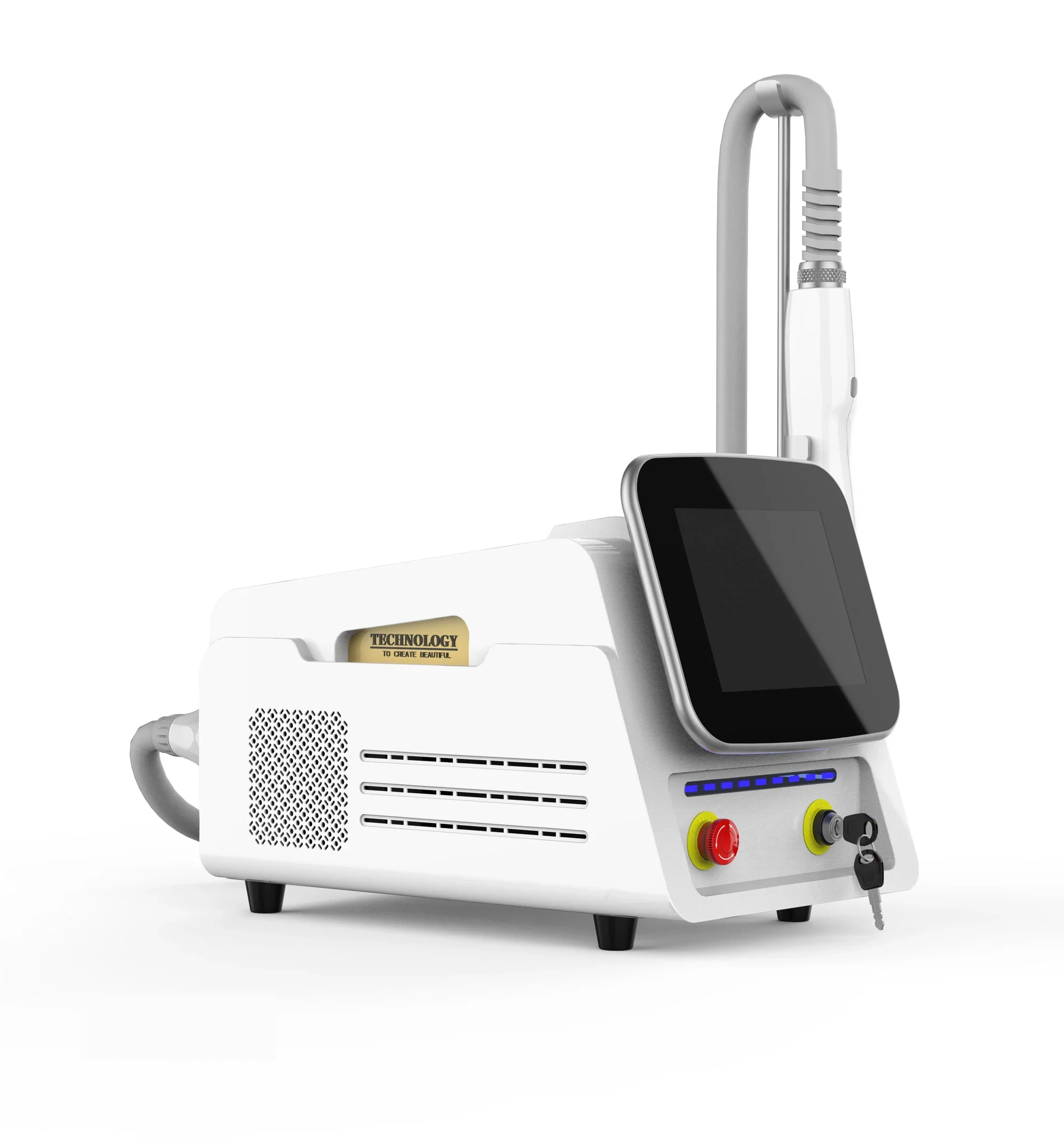 Professional Nd:YAG Q-Switched Laser