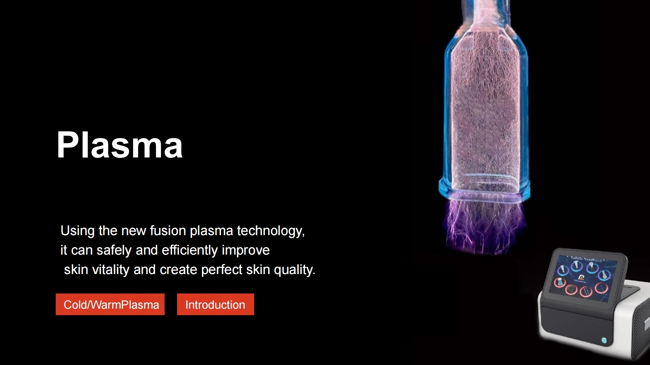 Portable Fusion Plasma Device