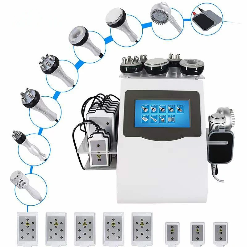 RF Vacuum Cavitation Machine thumbnail 5