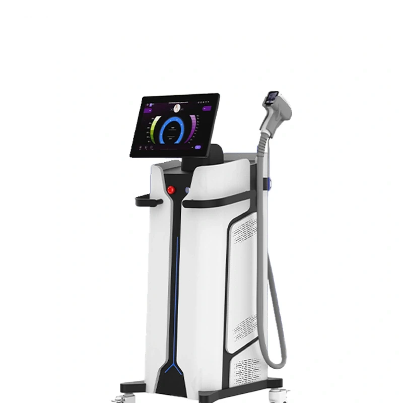 Vertical Diode Laser Hair Removal
