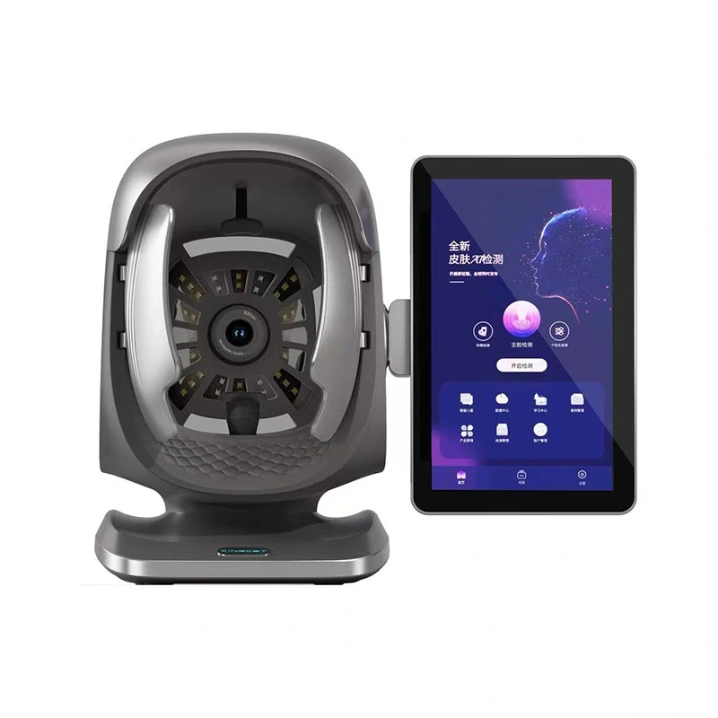 Skin Analyzer Face Analyzing