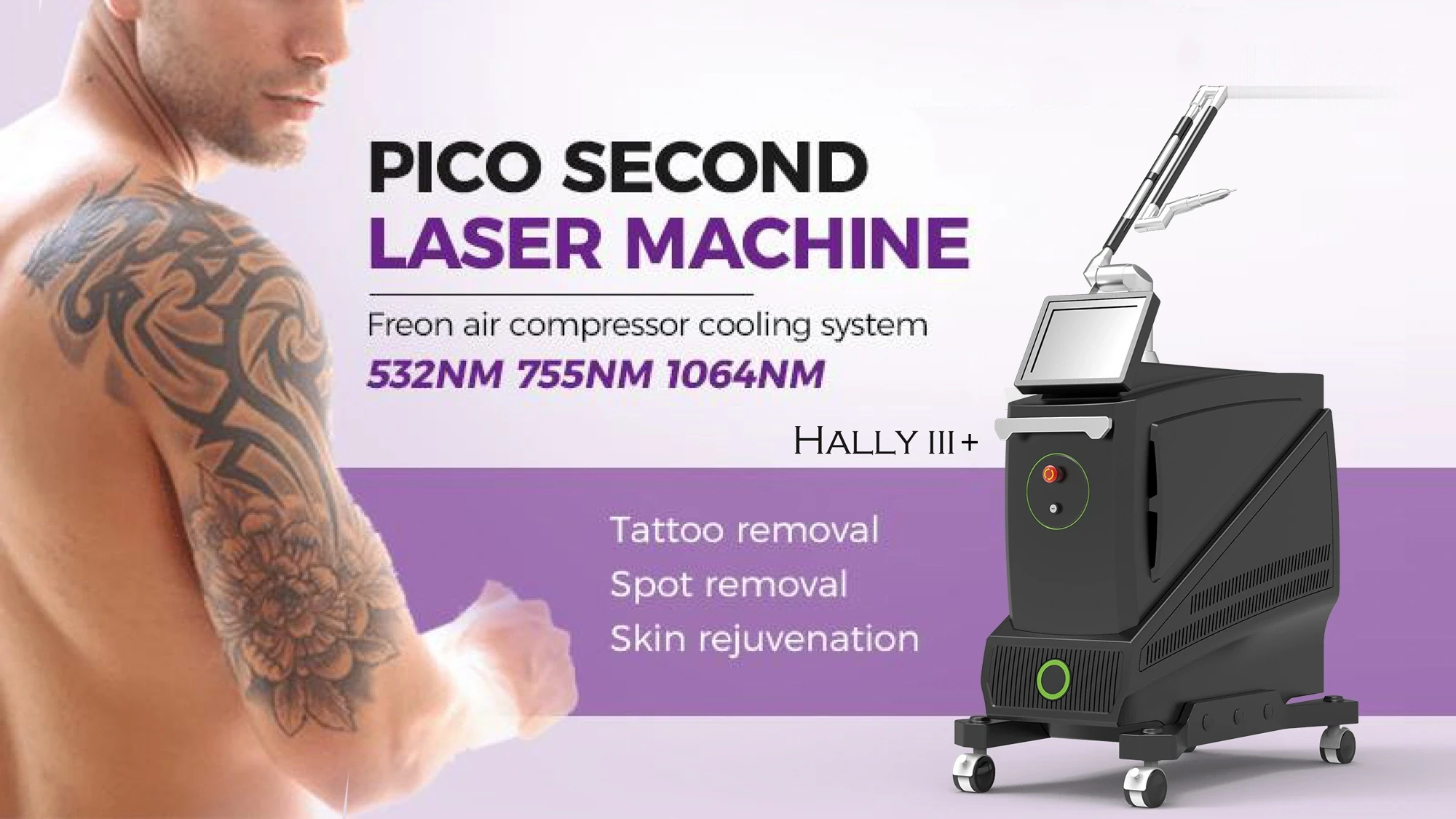 Professional Picosecond Laser Machine