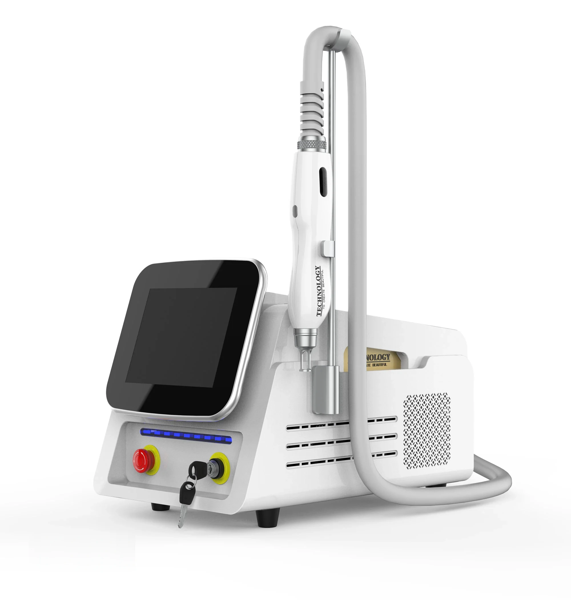 Professional Nd:YAG Q-Switched Laser