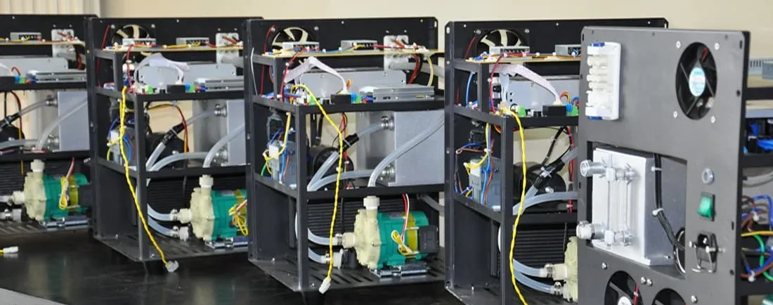 Nd yag laser Internal structure