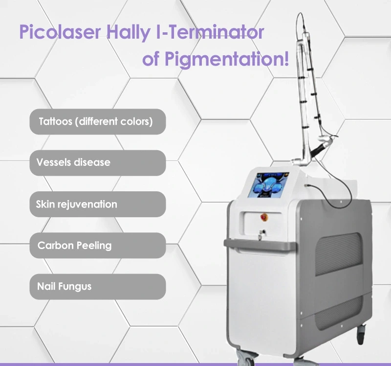 Professional Pico Laser Tattoo Removal Machine