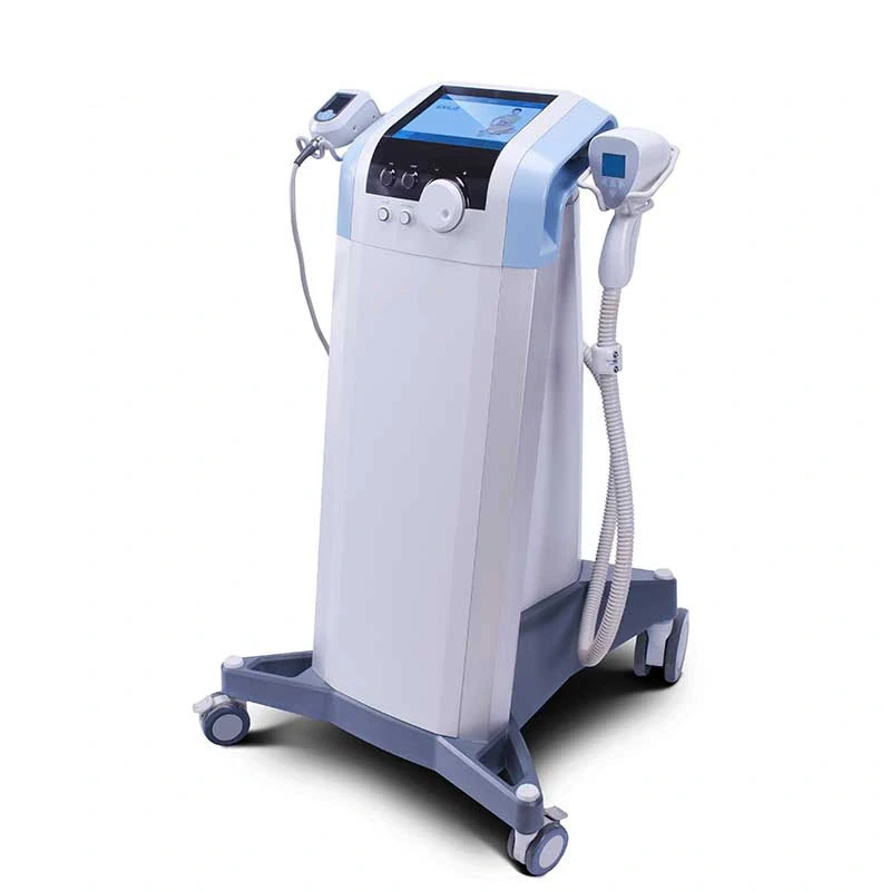 Vertical RF Vacuum Body Contouring System