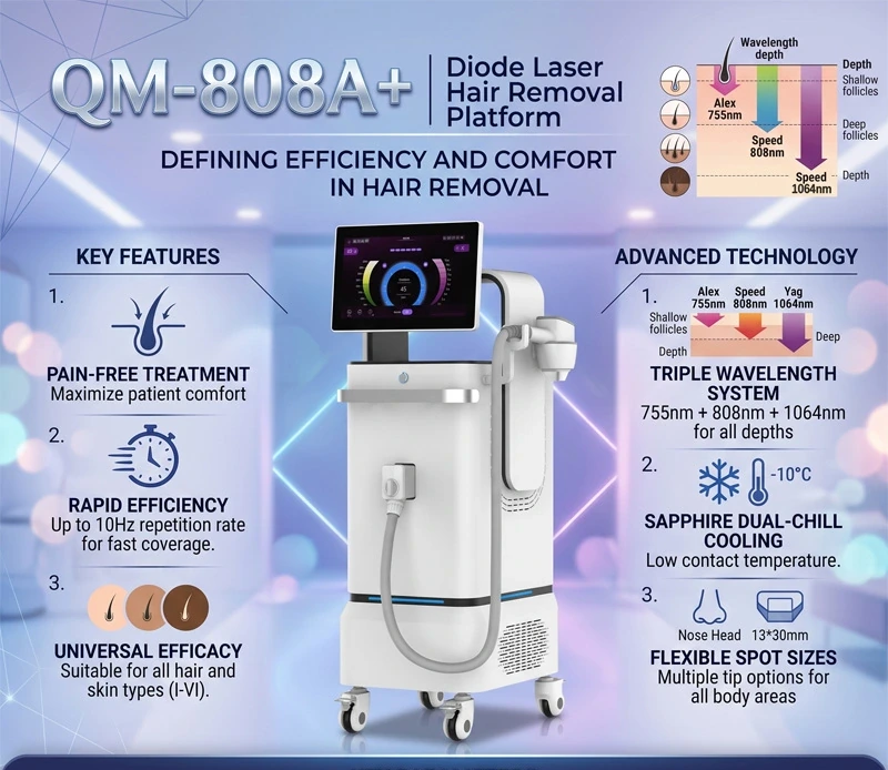 Diode Laser Hair Removal System thumbnail 6