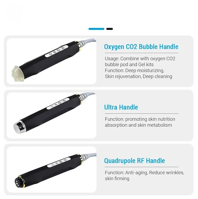 Насадки для аппарата Super Oxygen Jet 3-в-1 1