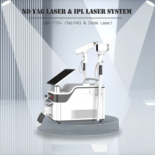 Portable 2 in 1 Hair and Tattoo Removal Machine thumbnail 3