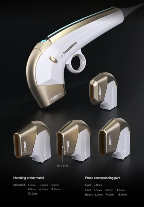 15RS Handle and Cartridges
