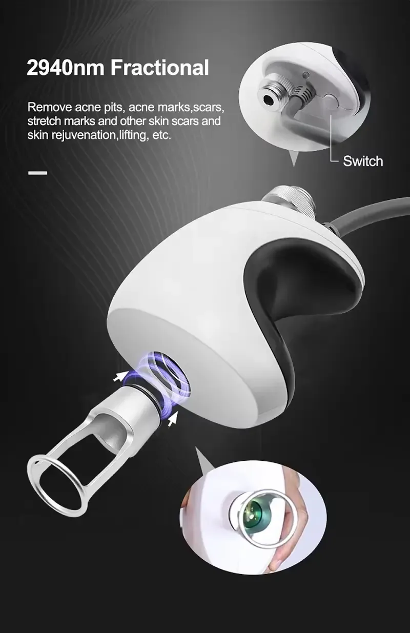 2940nm Fractional handle