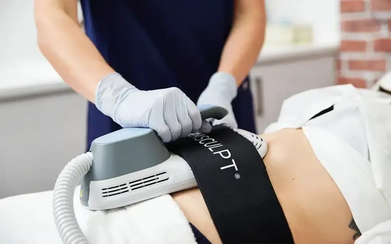 EMS Handles for Body Sculpting