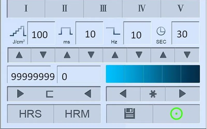 HRS mode and HRM mode.