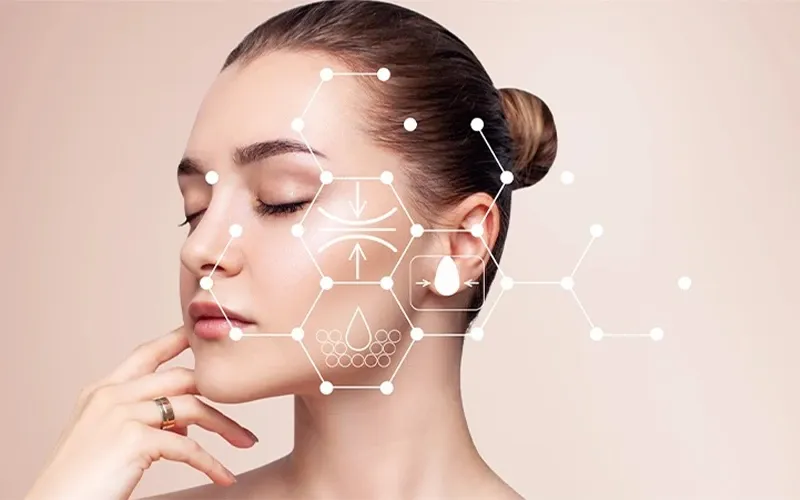 Professional Skin Analyser System