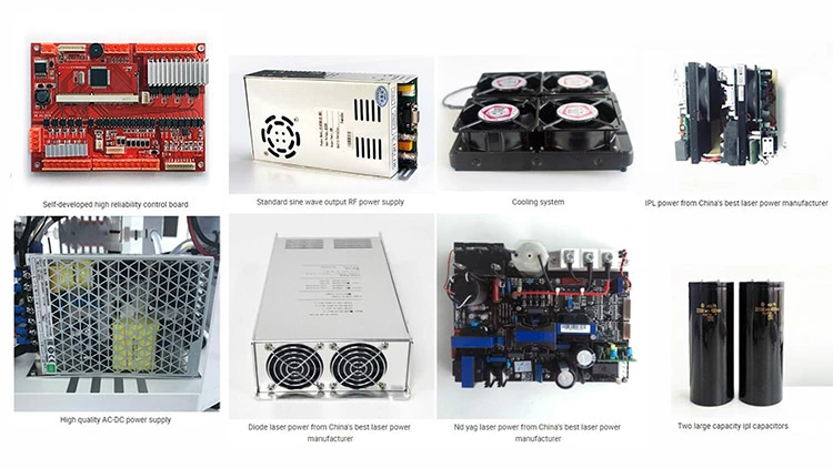 Multi-function Laser power supply