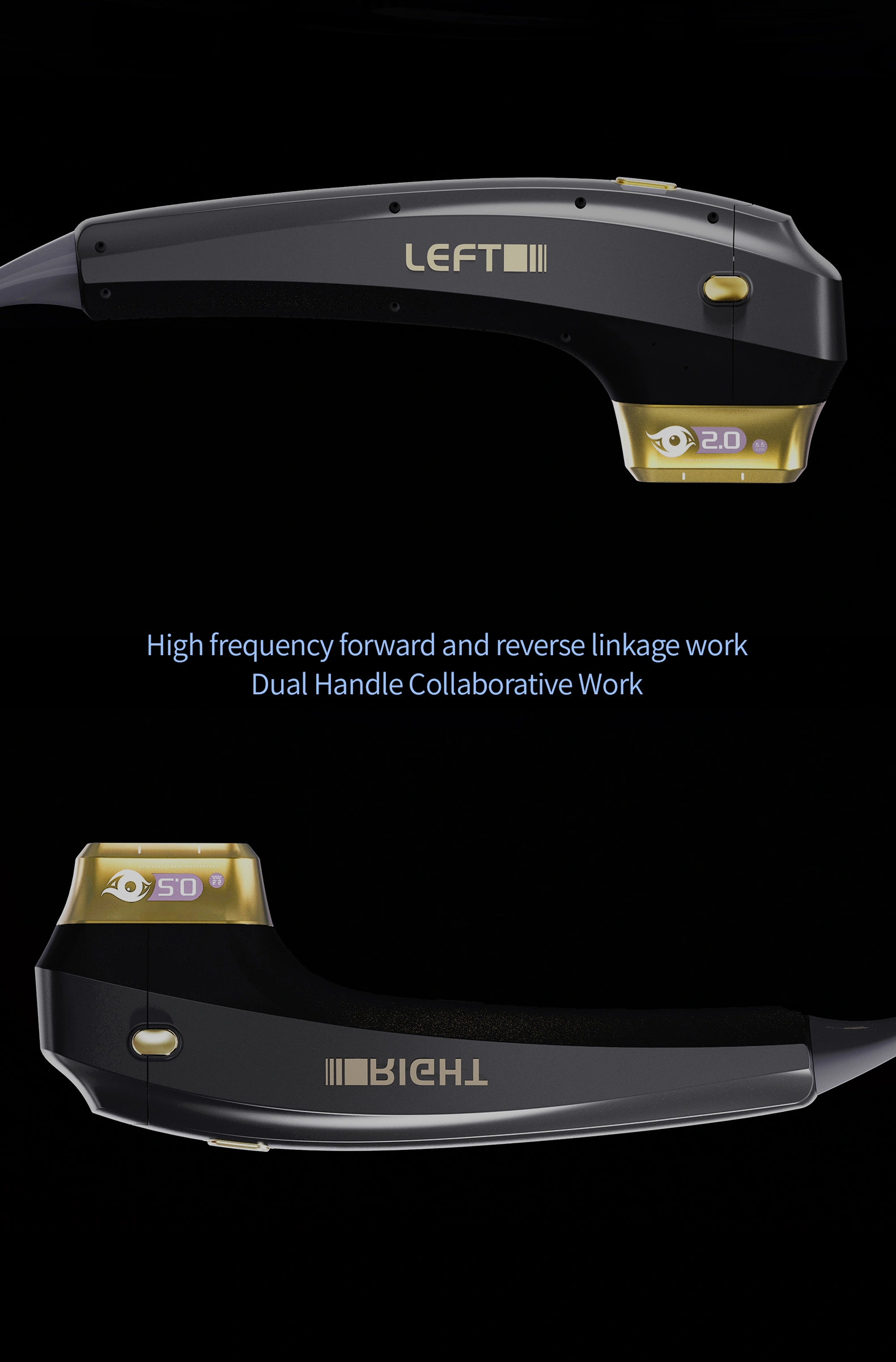 Dual Handle Collaborative Work