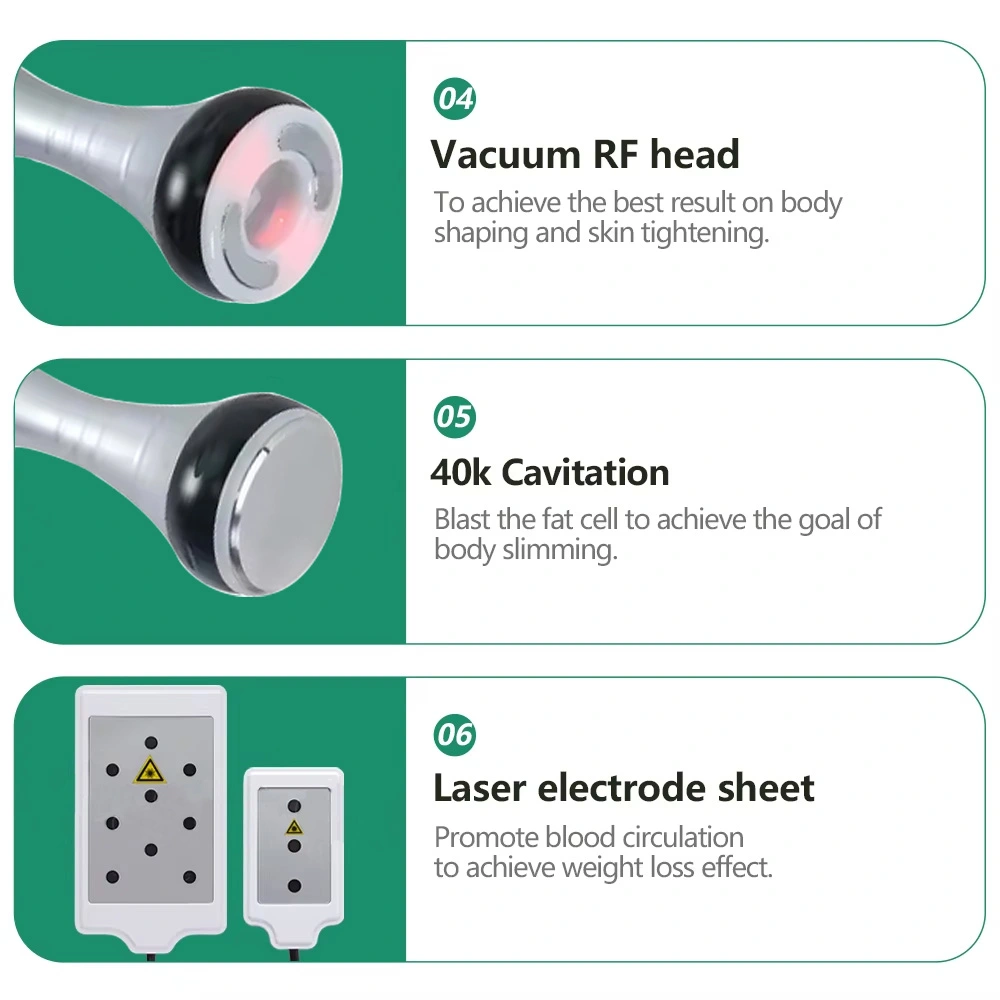 RF Vacuum Cavitation Machine thumbnail 3