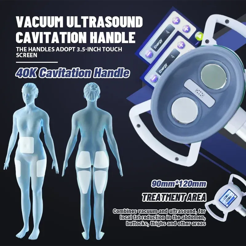 Cavitation Vacuum Handle