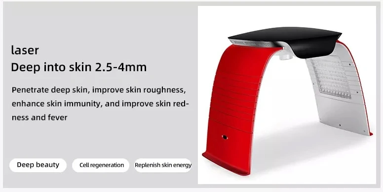 MODE-7: Laser light (white)