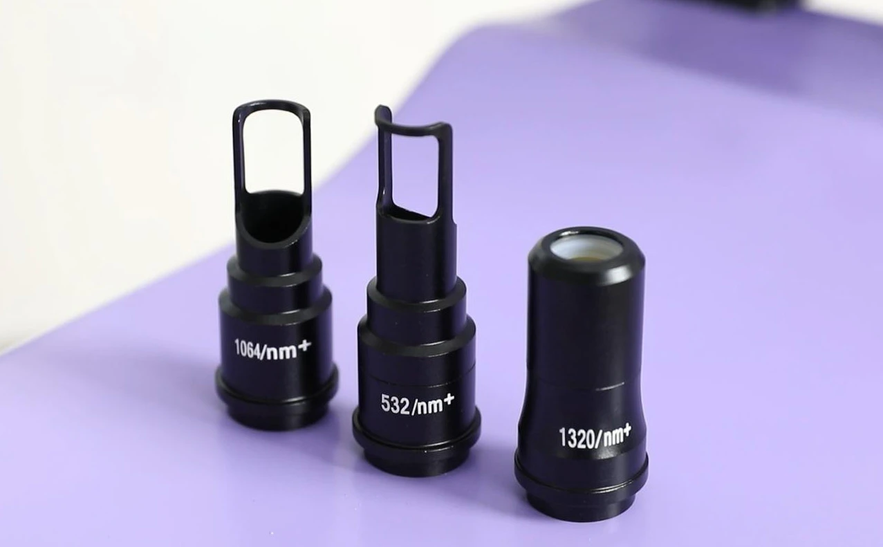 nd yag laser tips