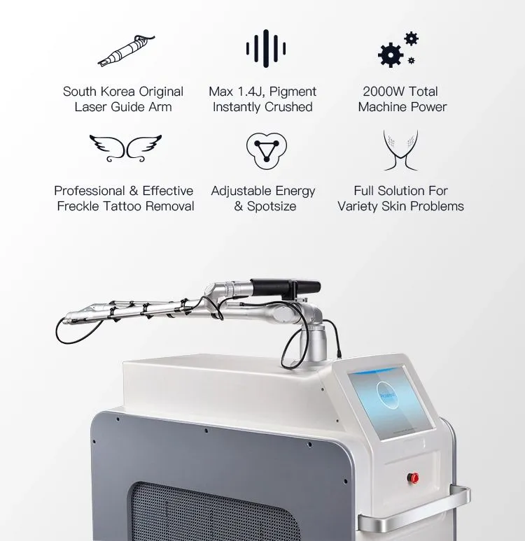 How the Pico Tattoo Removal Machine Works