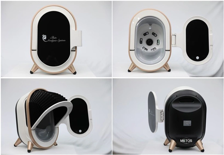 3d skin analyzer detail