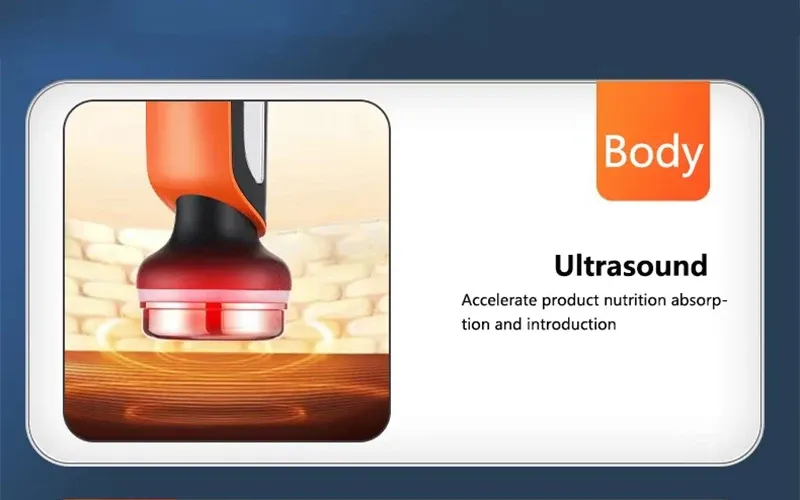 Ultrasound handle