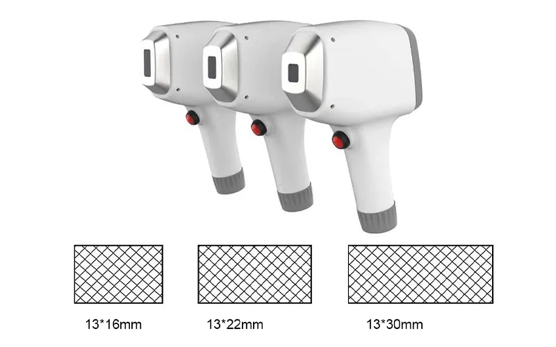 Diode Laser Handle spot size