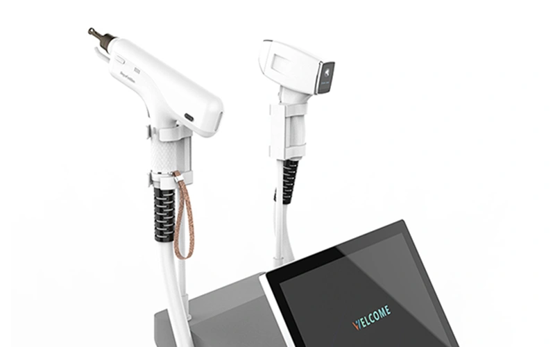 Dual Handpiece Flexibility