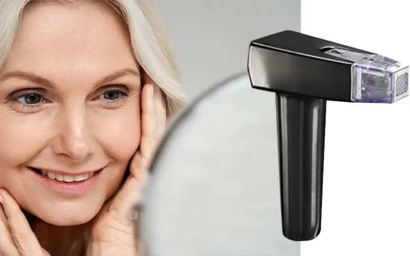 fractional RF microneedling microneedling Wrinkle removal
