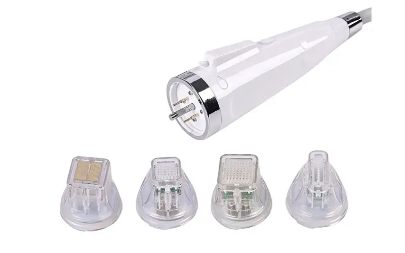 Physical Micro Crystallite Needles Tip